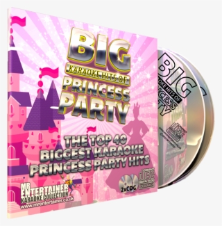 Mr Entertainer Big Karaoke Hits Of Princess Party - Mr Entertainer Big Karaoke Hits Of Kids Party