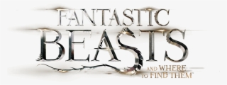 Fantastic Beasts Logo Png