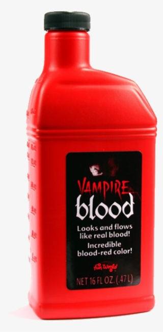 1 Pint Of Fake Blood - Fake Blood Bottle