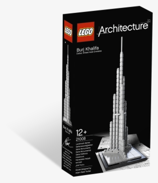 Lego Architecture Burj Khalifa 21008
