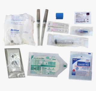 Vampire Recipient Kit - Dukal Duk 1414-25 4 X 4 Per Box, 24 Per Case