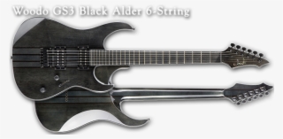 Woodo Gs3 Black Alder 6-str