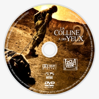 The Hills Have Eyes Ii Dvd Disc Image - Hills Have Eyes 2007