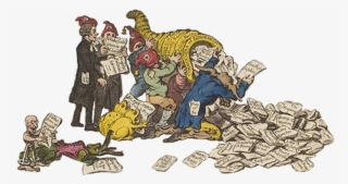 Tradition And Politics - New Morality James Gillray