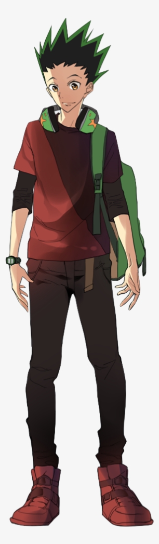 Gon Freecss - Older Gon And Killua