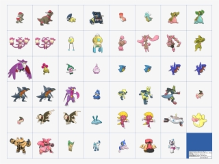 Click For Full Sized Image Alola Dex Previews - Ultra Sun Shiny Pokemon