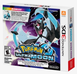 Pokémon Ultra Moon - Pokemon Ultra Moon (3ds)