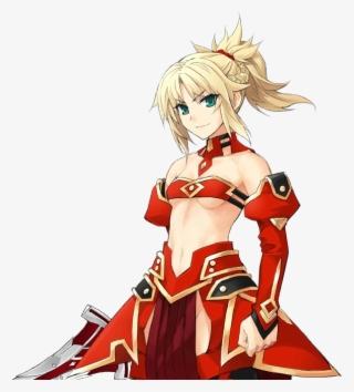 Stage - Anime Fate Grand Order Mordred Cosplay Costume Saber