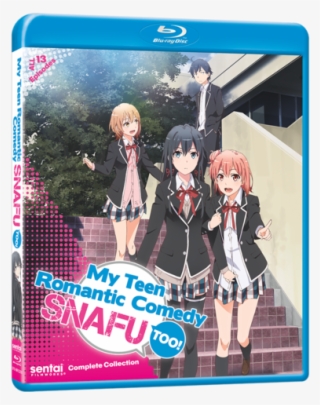 Image Result For The Stampede Of Recent Events May - My Teen Romantic Comedy Snafu Too! - Complete Collection