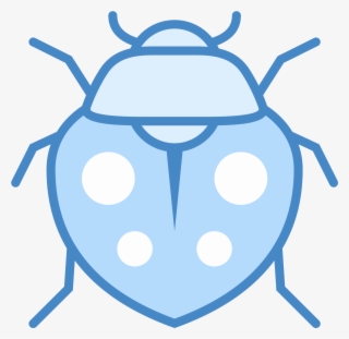 This Logo At First Glance Resembles A Ladybug - Icon