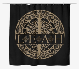 Celtic Vines Shower Curtain - Curtain