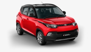 Mahindra Launches Dual Colour Tone Kuv100 To Mark Its - Mahindra Kuv100nxt Png