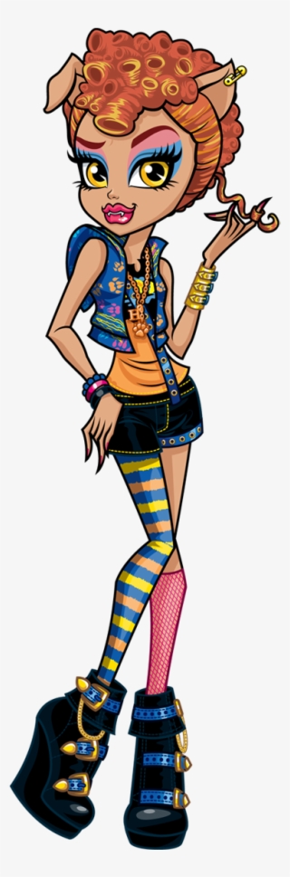 Howleen From Monster High