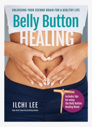 Belly Button Healing Kit Book Wand Course - Belly Button Healing Wand