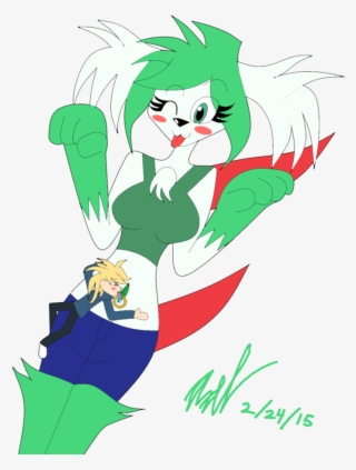 Adoring Skymin's Navel Piercing By Axeldk64 - Belly Button Piercing Lick