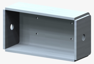 400 Aluminium Column Intermediate Brace