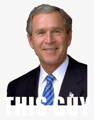 George Bush Png Download Image - George W Bush