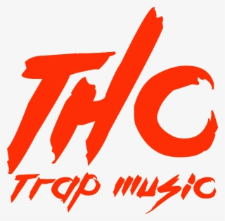 Thc Trap Logo Official Clear Red