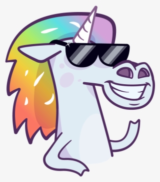 Uniquely Unicorn Rocking Some Sweet Shades