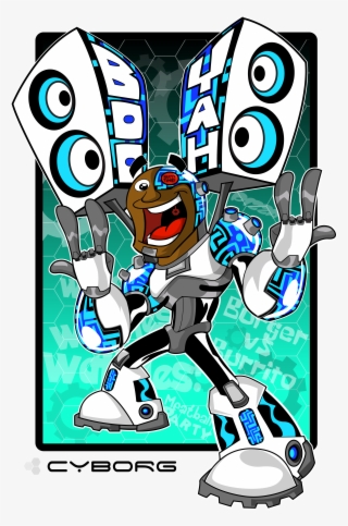 The Coolest Member Of The Teen Titans - Art