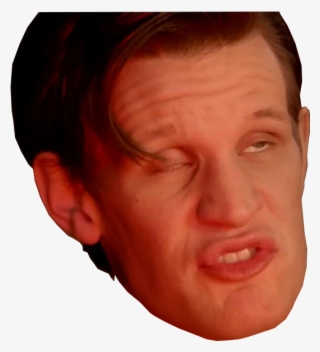 The Doctor, Aka Matt Smith, Caught At The Perfect Moment - Sad