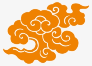 China Cloud Motif Transprent - Cloud Motif