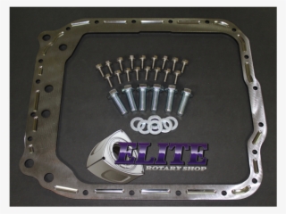 Elite Rotary Shop Fd Oil Pan Brace - Fd3s Rx7 Oil Pan Brace