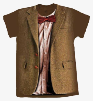 11th Doctor Matt Smith Male T-shirt - Eleventh Doctor Shirt