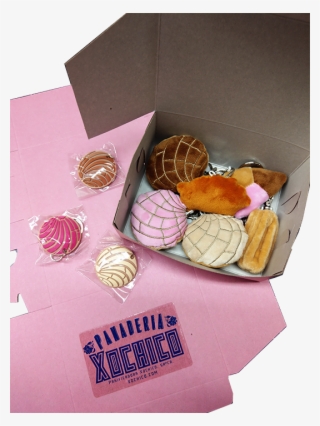 Pan Dulce Plush Key Chains - Pan Dulce