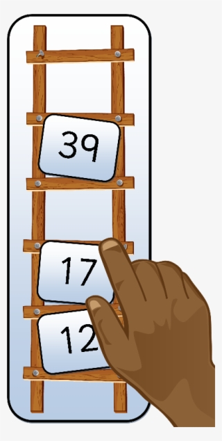 Numbers Clipart Ladder - Sign
