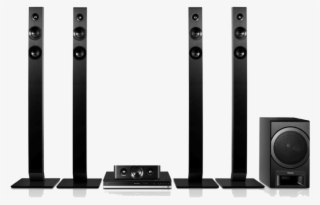 Free Png Home Theater Png Images Transparent - Panasonic Sc Btt785