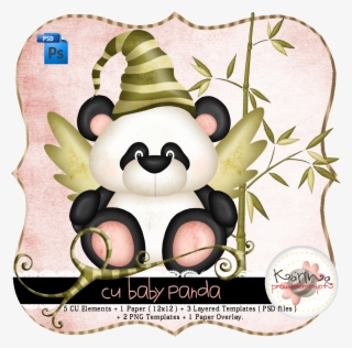 Baby Panda Element Mix By Peek A Boo Designs