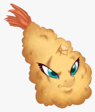 Silverwolf866, Broken Horn, Frown, Glare, Horn, Inanimate - Tempest Shadow