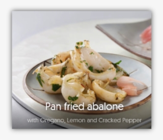 Yumbah Kangaroo Island Pan Fried Abalone - Abalone Italian Food