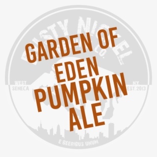Garden Of Eden Pumpkin Ale - Embalaje
