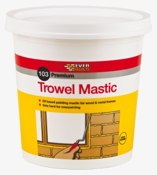 103 Trowel Mastic - Everbuild 103 Trowel Mastic - Stone 3kg