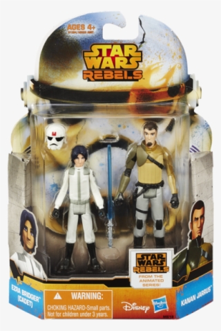 75" Mission Series 2-packs Ezra Bridger & Kanan Jarrus - Star Wars Hasbro Rebels
