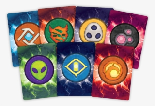 Active House Cards On The One Side - Keyforge Coins