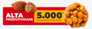 Máquina De Salgados