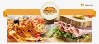 Diariamente Na Mar Cristal Muitas Opções Deliciosas