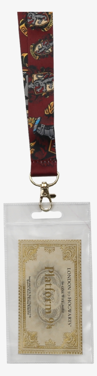 Gryffindor Lanyard Ticket002 16b5d4fc 1320 404d Ab01