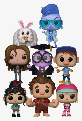 Ralph Breaks The Internet - Ralph Breaks The Internet Figures