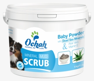[safest Mineral Pet Products For Skin Treatment] - Ochah Mineral Mud Scrub With Honey And Milk (14 Oz)
