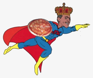 Super King Pizza Guaranteed Quality * Fast Delivery - Cartoon