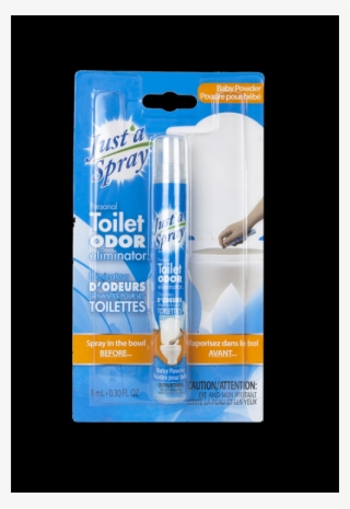 Like Baby Powder Scent That Lingers After A Baby's - Just'a Spray Personal Bathroom Odour Eliminator