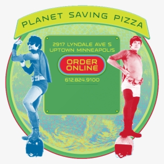 Pizza Delivery & Catering - Galactic Pizza