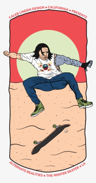 Winter Soldier Beach Skater Marvel Hoodie Back