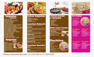 Kit Festa Infantil Completa Para 100 Pessoas - Cardapio Doces E Salgados