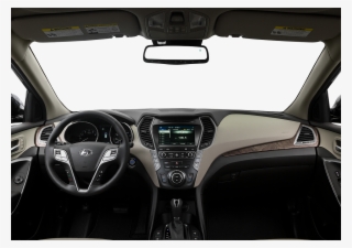 Interior View Of 2017 Hyundai Santa Fe In Ontario - 2018 Lexus Ls 500 F Sport Interior