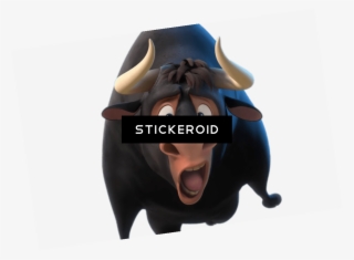 Ferdinand Flying Through The Air - Ferdinand